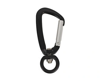 Spring Locking  Carabiner Hook For dog leash